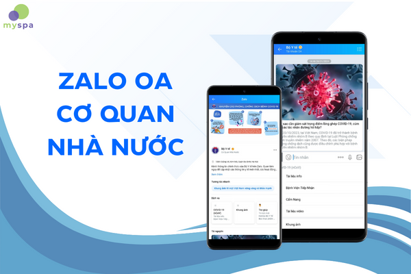 OA Cơ quan Nhà nước - Tài khoản Zalo chính thức dành cho các cơ quan, đơn vị thuộc Nhà nước