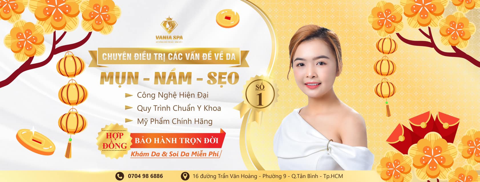 Vania Spa - Nơi sắc đẹp hoàn hảo bắt đầu với công nghệ hiện đại