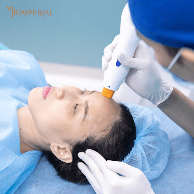 Quá trình thực hiện và hiệu quả thực tế của công nghệ xóa nhăn Premium Skin Tightening