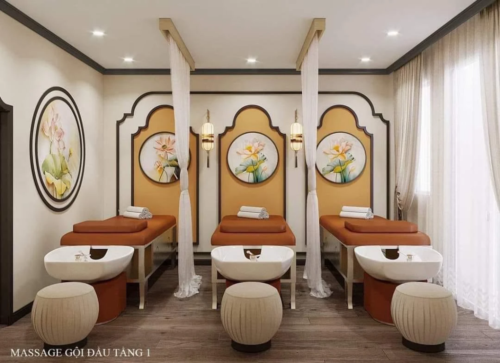 Ảnh minh họa không gian spa dưỡng sinh