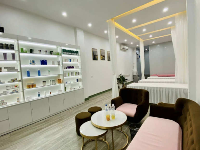 Phong cách bên trong của Thu Hương Beauty & Clinic