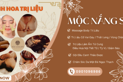 Mộc Nắng Spa – Tinh Hoa Trị Liệu, Dưỡng Để Khỏe