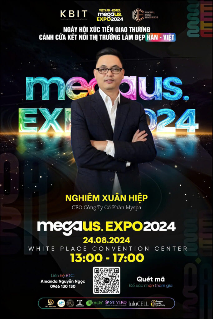 CEO Công Ty Cổ Phần Myspa Tham Dự Mega Us Expo 2024