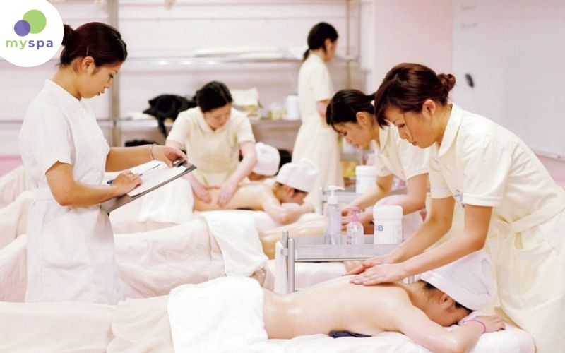 Chi Phí Học Spa Là Bao Nhiêu