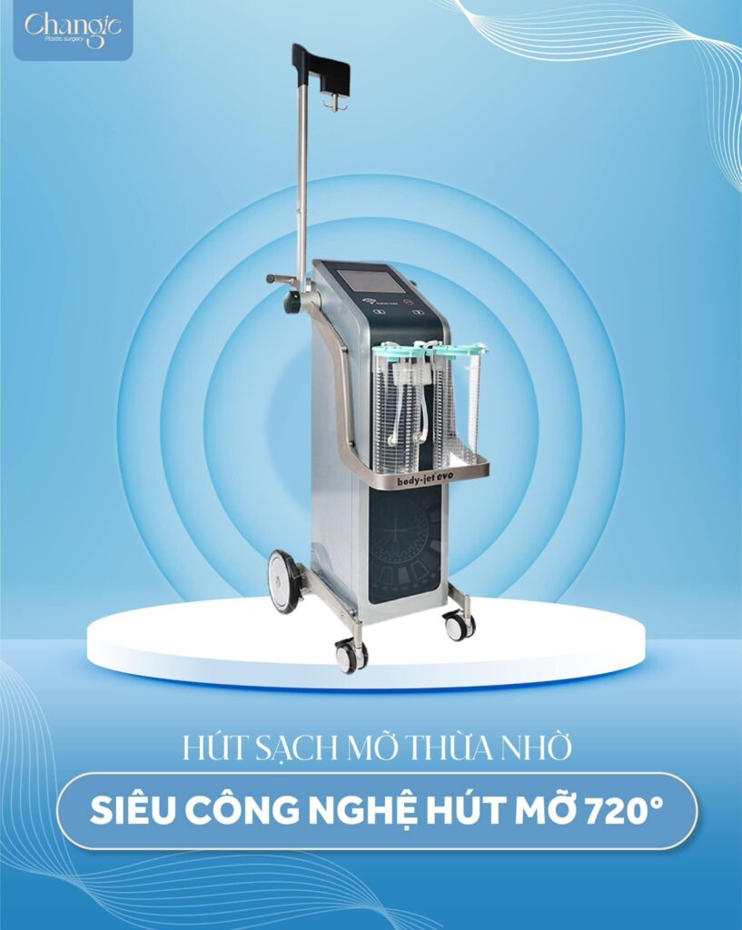 Công Nghệ Hút Mỡ 720 Tại Thẩm Mỹ Changie