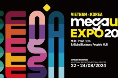 Mega Us Expo 2024 – “Cơ Hội Vàng” Giao Thương Hàn – Việt