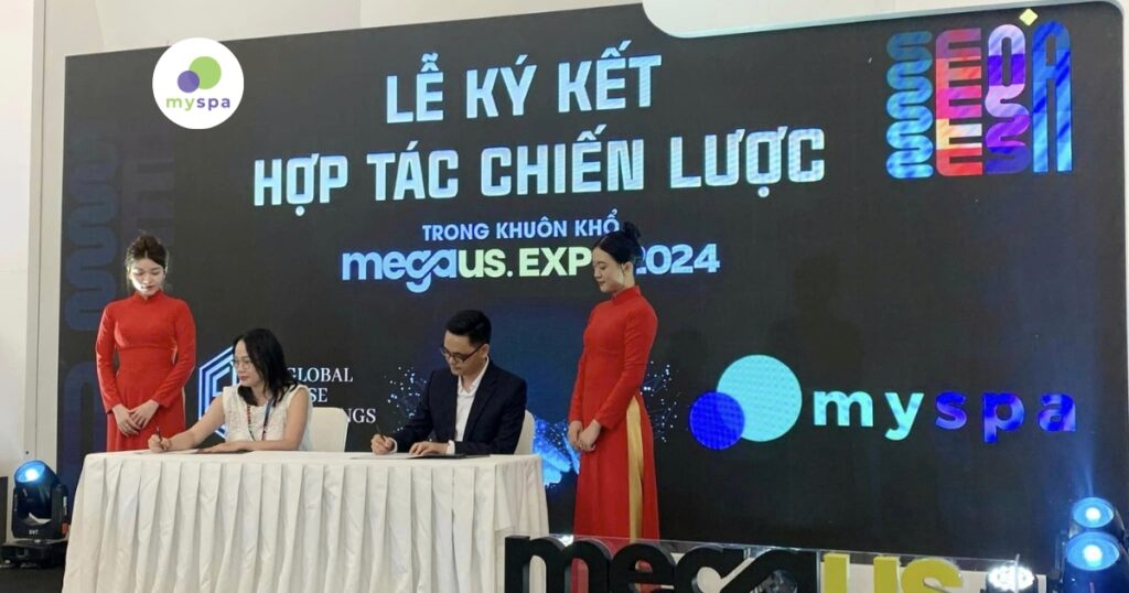 Myspa ký hợp tác chiến lược cùng Global Dese Holdings tại Mega Us Expo 2024