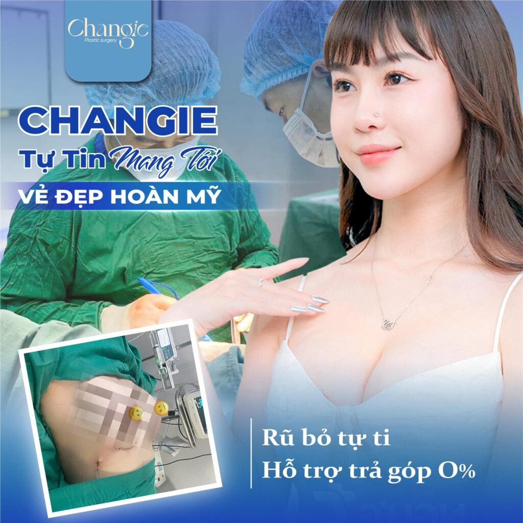 Thẩm Mỹ Changie Địa Chỉ Làm Đẹp Uy Tín Hà Nội