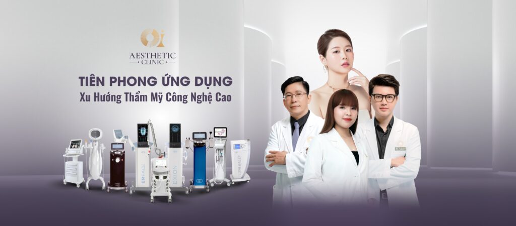 OI Aesthetic Clinic dẫn đầu xu hướng thẩm mỹ công nghệ cao