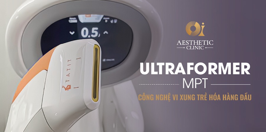 Ultraformer MPT - Công nghệ vi xung trẻ hóa hàng đầu