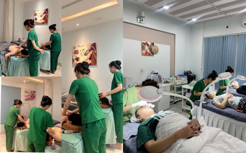 CareCella Spa được khách hàng yêu thích bởi dịch vụ chuyên nghiệp