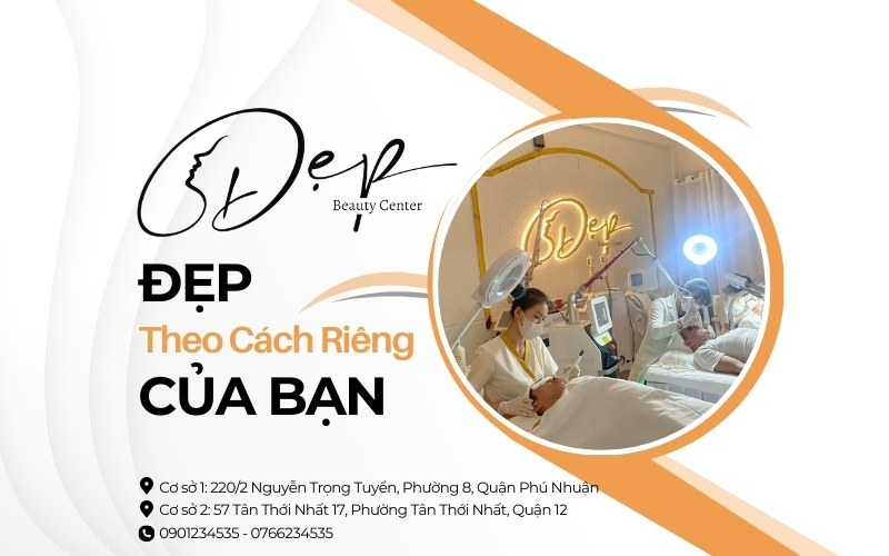 Tự tin tỏa sáng rạng rỡ cùng Đẹp Beauty Center