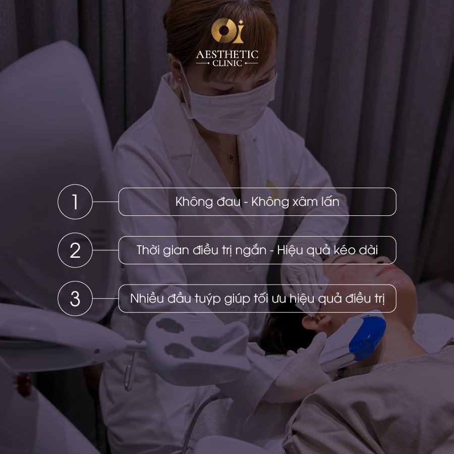 Công nghệ Ultraformer MPT tại OI Aesthetic Clinic