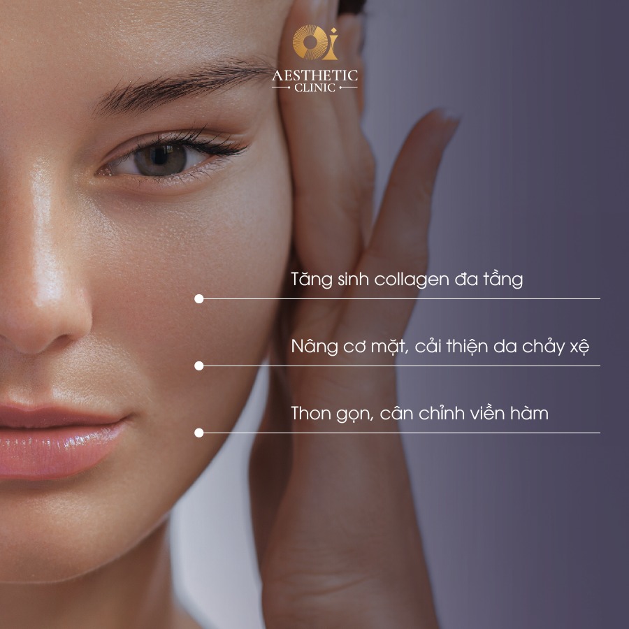 Công nghệ Ultraformer MPT tại OI Aesthetic Clinic