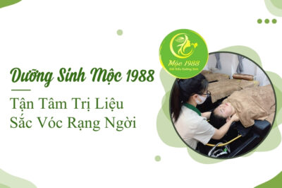 Dưỡng Sinh Mộc 1988 – Tận tâm trị liệu, sắc vóc rạng ngời