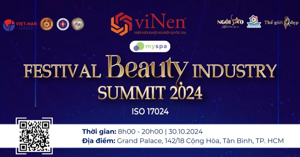 Festival Beauty Industry Summit 2024 TP. HCM