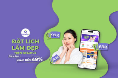 BeautyX App Đặt Lịch Spa, Clinic Tốt Nhất Hiện Nay