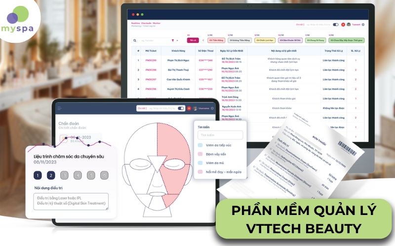 Phần mềm VTTech Beauty