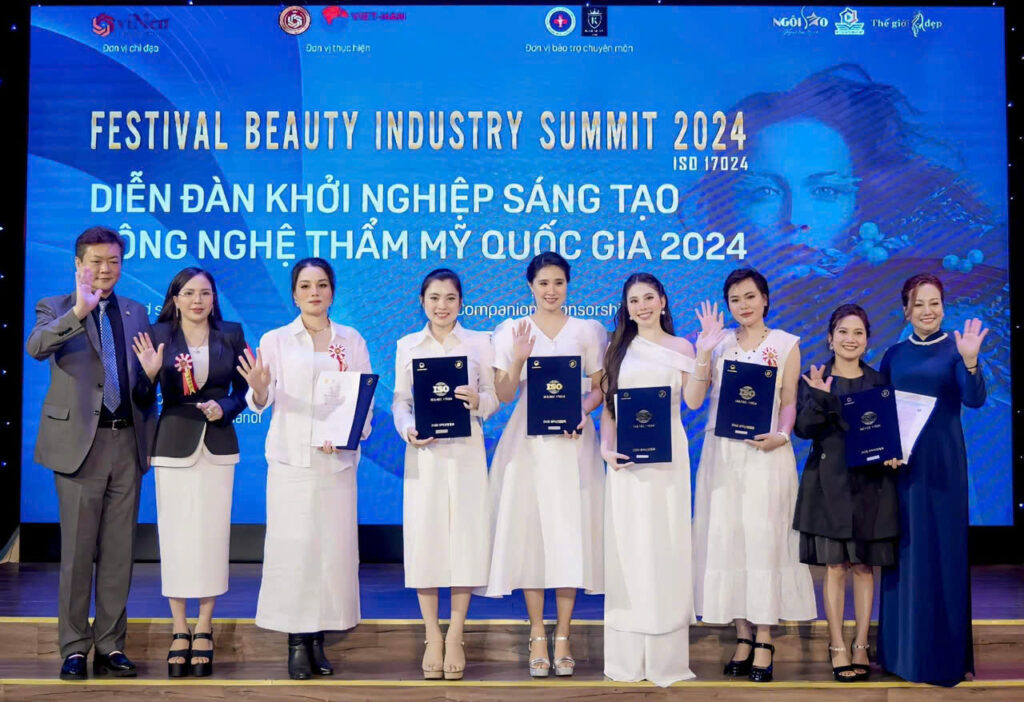 Thi chứng chỉ ISO 17024 trong khuôn khổ Festival Beauty Industry Summit 2024 TP. HCM