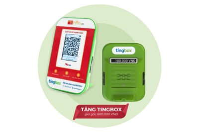 Tặng miễn phí TingBox khi mua phần mềm quản lý Myspa