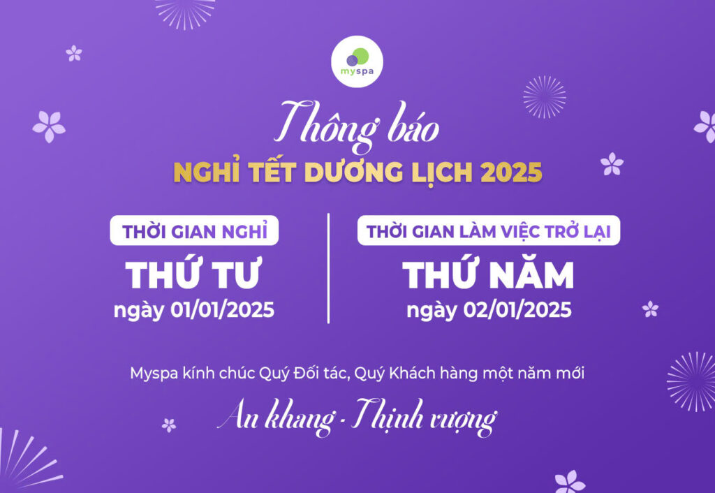 Thông báo nghỉ Tết Dương lịch 2025