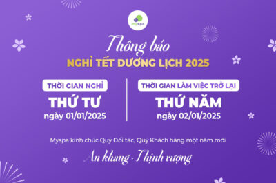 Thông Báo Nghỉ Tết Dương Lịch 2025