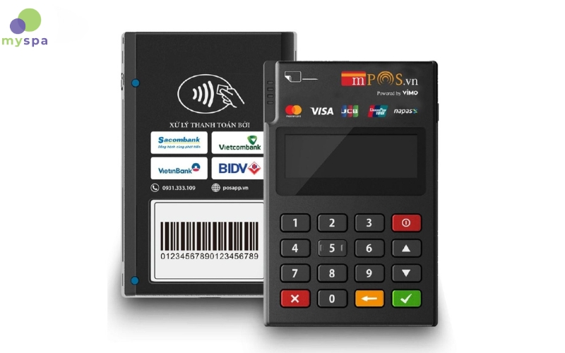 Ưu điểm máy cà thẻ mPOS