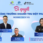 Myspa hân hạnh đồng hành cùng sự kiện webinar "tăng trưởng doanh thu đột phá ngành dịch vụ với TikTok và Haravan".