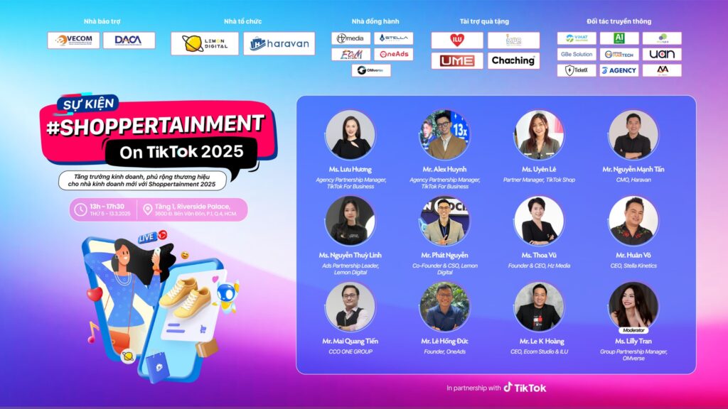 Khám phá xu hướng Shoppertainment on TikTok 2025