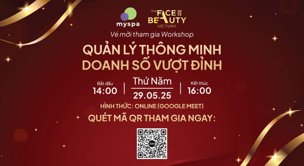 Tham gia sự kiện Workshop Online cùng Myspa