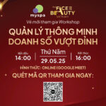 Tham gia sự kiện Workshop Online cùng Myspa