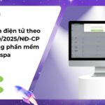 Xuất hoá đơn điện tử cùng phần mềm quản lý Myspa